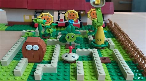 Plants Vs Zombies Lego Youtube