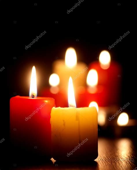 Burning candles — Stock Photo © pmakin #5344260