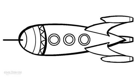 Printable Rocket Ship Coloring Pages For Kids | Cool2bKids