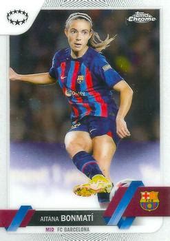 Topps Chrome Uefa Women S Champions League Soccer Trading