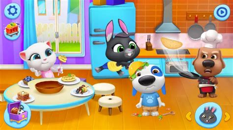 My Talking Tom Friends Mod Apk New Version