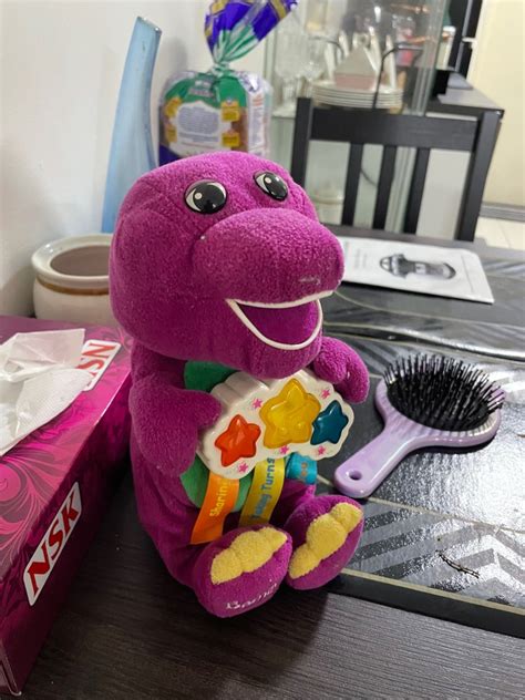 Fisher Price Barney Toys Hobbies Toys Toys Games On Carousell