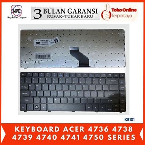 Jual Keyboard Laptop ACER Aspire 4736 4738 4740 4741 4750 4240 Series