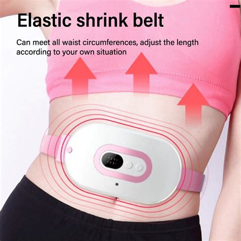 Menstrual Cramps Period Relief Pain Abdominal Electric Warming Belt For