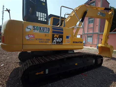 Used Komatsu Pc240 Excavatorkomatsu Pc240lc 8 Pc240 8 Excavator Diggermedium Duty Construction