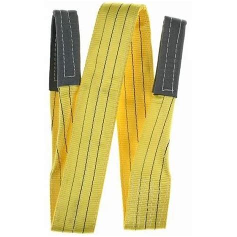 Flat Lifting Webbing Sling At Rs Webbing Sling In Vapi Id