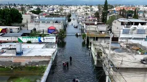 Se Cumplen D As De La Inundaci N De Aguas Negras En Chalco Estado