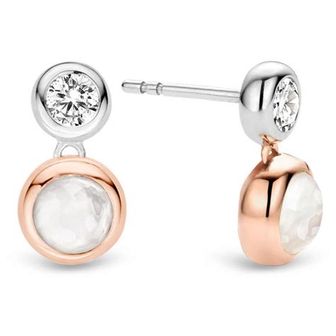 Boucles D Oreilles Ti Sento Mw Vert Cristaux Femme Ti Sento