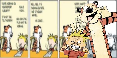 10 Cutest Calvin And Hobbes Comic Strips Ranked