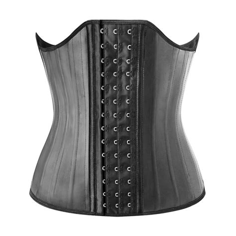 Latex Taille Trainer Kurze Torso 25 Stahl Knochen Grandado