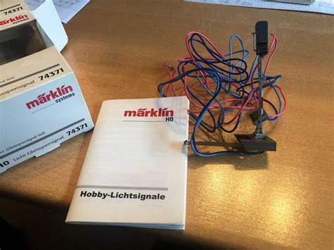 Märklin 74371 Lichtsignal Kaufen auf Ricardo