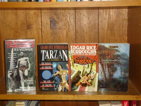 Lot Pb Edgar Rice Burroughs Tarzan Beasts Son Apes Vhs Tarzan S