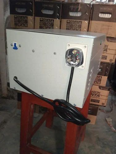 Eltek 5kva Single Phase Digital Servo Voltage Stabilizer At Rs 10000