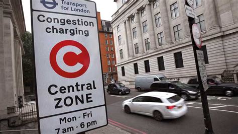 Tfl To Extend Congestion Charge To Evs