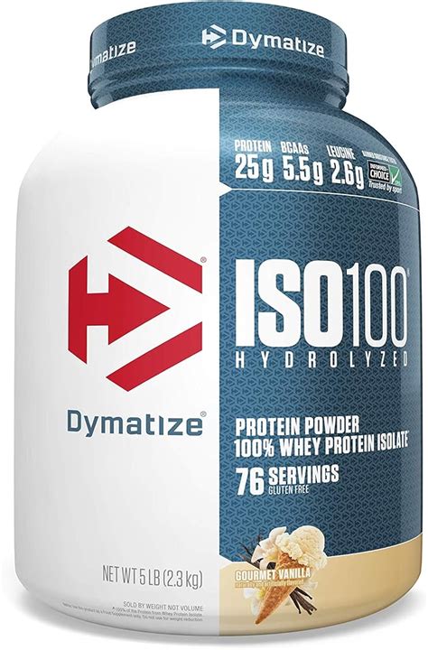 Amazon Dymatize Nutrition Prote Na De Suero De Leche Aislada