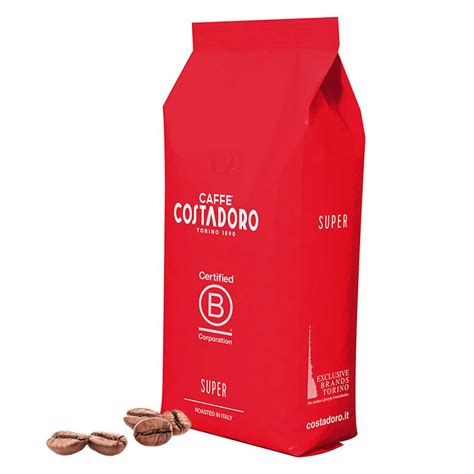 Costadoro Easy Coffee Deciso Caf En Grains Cors Blend Kg