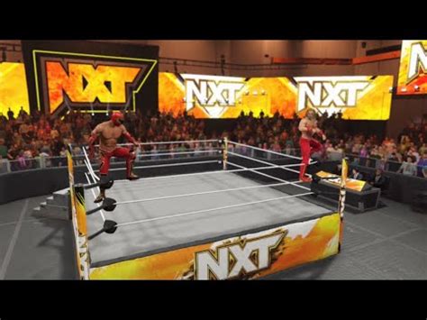 Nathan Frazer Axiom Wwe K Entrances And Victories Youtube