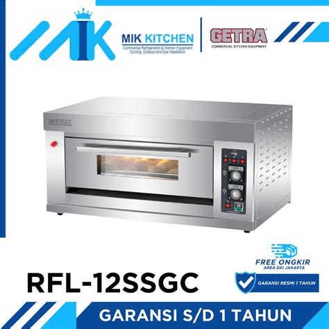 Jual Getra Rfl Ssgc Rfl Ssgc Rfl Ssgc Low Pressure Gas Oven