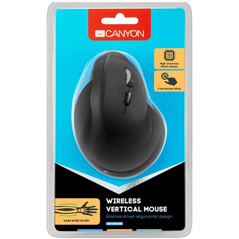Miš CANYON MW-16 Vertical mouse CNS-CMSW16B - IMEL - Najveća domaća ...