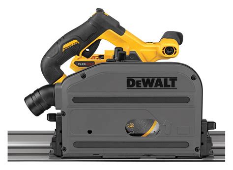 Dewalt Track Saw 6 12 In Blade Dia 58 In Arbor Size Max Cutting