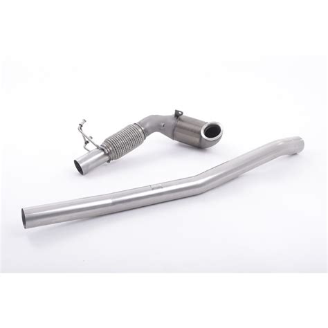 Downpipe Catalyseurs Race Milltek Vw Arteon Tsi Ch