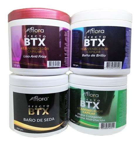 Peluquería Crema Btx Bótox Baño De Seda 550grs Cuotas sin interés