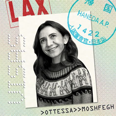 Ottessa Moshfegh's Travel Routine: The Seasoned Traveler - Air Mail