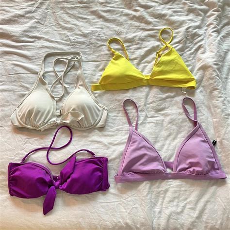 Women S Bikini And Tankini Tops Depop