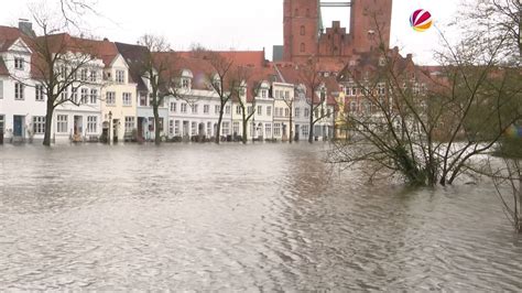 VIDEO Hochwasser Lage In Schleswig Holstein Angespannt SAT 1 REGIONAL