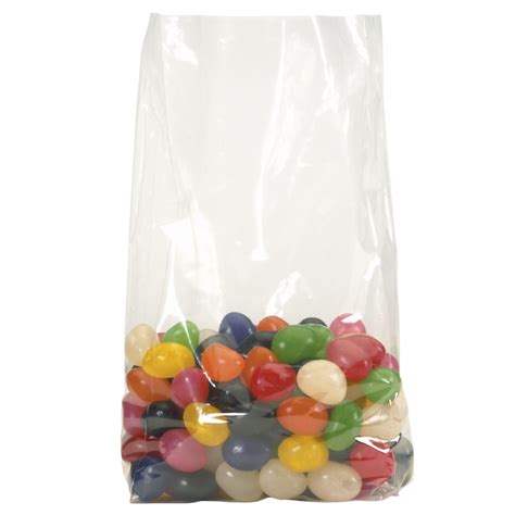 POLY LOGIC 4 x 7 - 2 Mil (1000 Pack) Clear Poly Bags in the Plastic ...