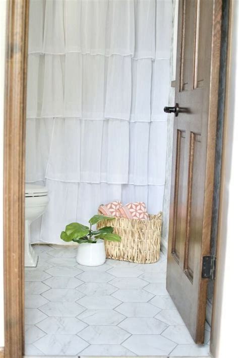 10 Small Bathroom Flooring Ideas That Wow Jenna Kate At Home