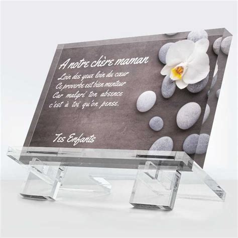 Plaque Fun Raire Moderne Personnaliser Point Cr Ation