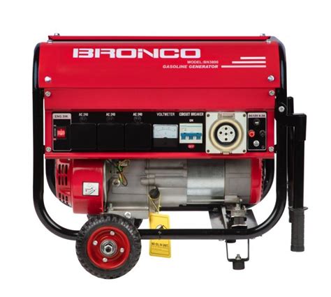 Bronco Kva Kva Kva Gasoline Generator Set Power Generator