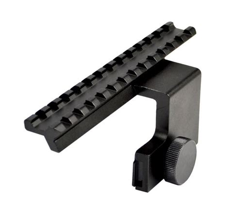 Ruger Mini 14 Mini 30 Side Scope Accessory Mount Top Rail Aluminum Black Team 15