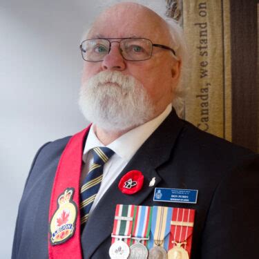 Meet A Veteran Don Purdy Maple Ridge Royal Canadian Legion