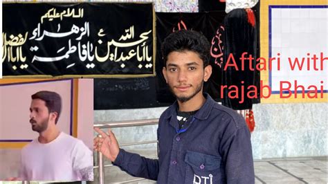 Aftari With Rajab Butt Famliy YouTube