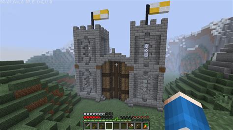 Minecraft Gate Design