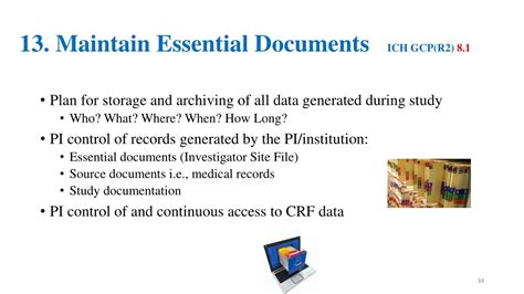 Ppt Responsibilities Of The Principal Investigator Powerpoint