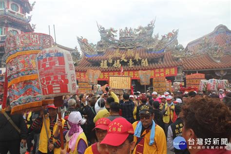 新港奉天宮百年元宵遶境 日本飛驒市吟唱「若松樣」祝禱 蕃新聞