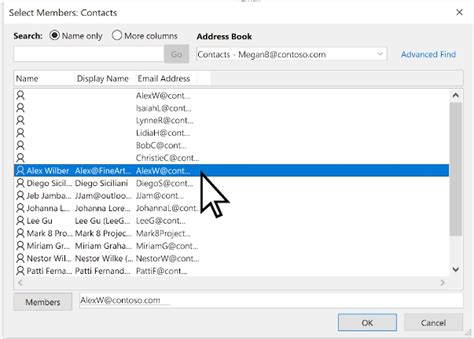 C Mo Crear R Pidamente Una Lista De Distribuci N En Outlook