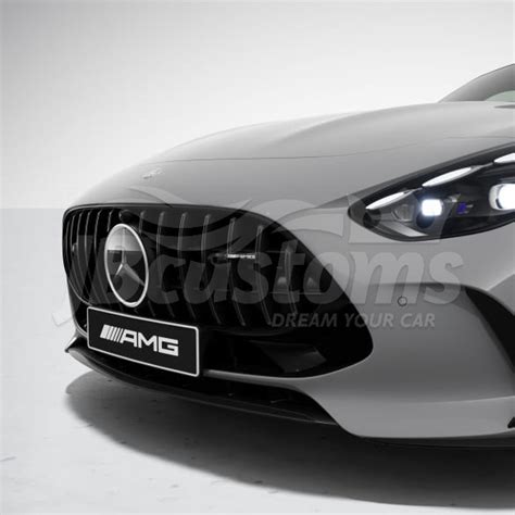 Jbcustoms Front Grill Amg Gt