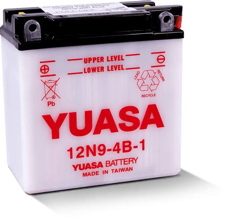 12N9 4B 1 Yuasa Battery Inc