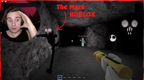 Roblox The Maze Scary Gameplay Jumpscares Youtube