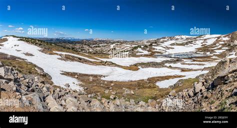 The Beartooth Highway Is A Section Of U S Route 212 In Montana And