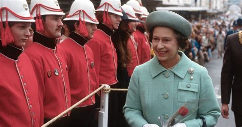 Queen Elizabeth II Assassination Attempt | POPSUGAR Celebrity