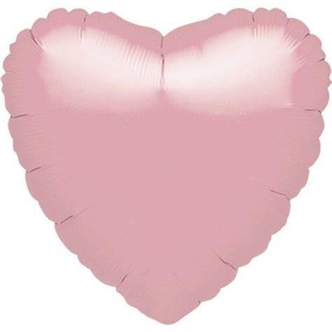 18 Pink Foil Heart Balloon Etsy