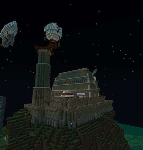 Steampunk Castle Minecraft Map