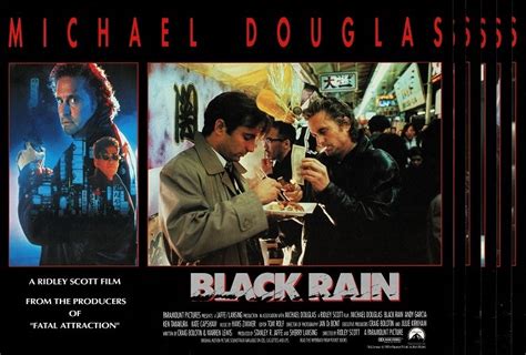 Black Rain : The Film Poster Gallery