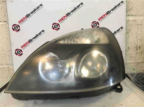 Renault Clio Sport MK2 2001 2006 172 182 Xenon Headlight Passenger NSF