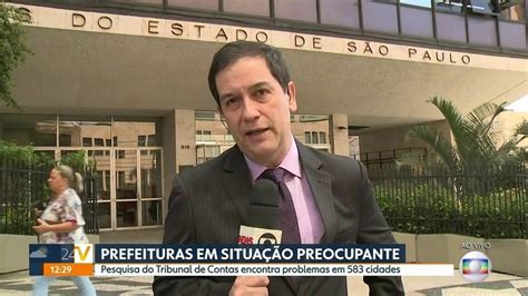 Relat Rio Do Tce Aponta Problemas Nas Contas De Munic Pios De Sp